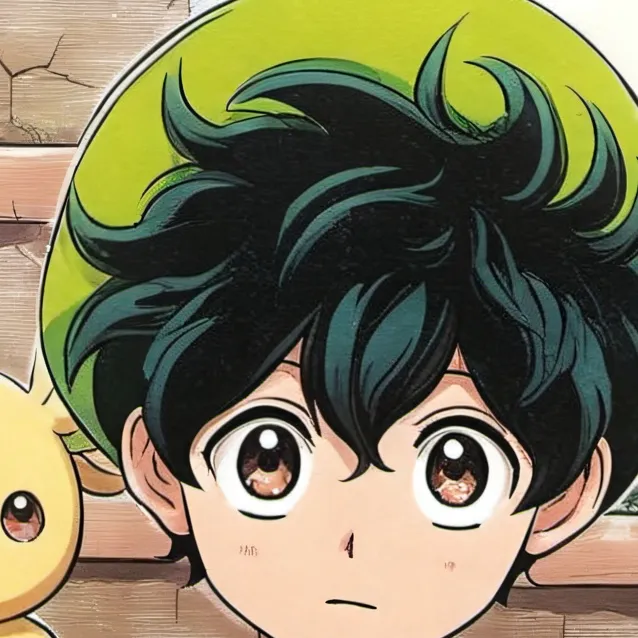 chat with ai character: Deku