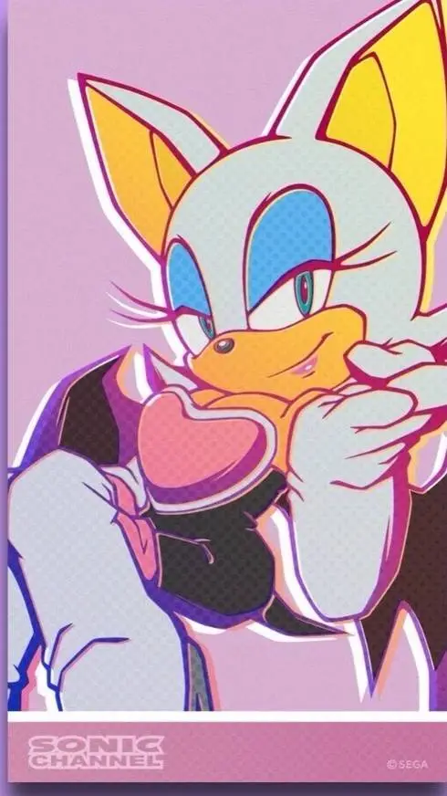 ai character: ♡Rouge the bat♡ background