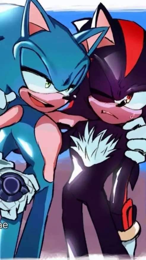 ai character: Sonadow  background