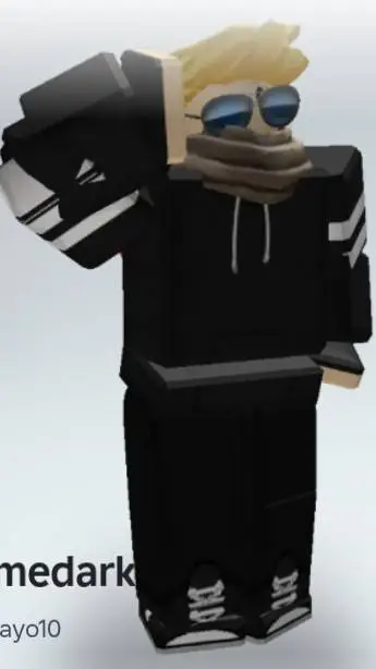 ai character: Shadow Dark background