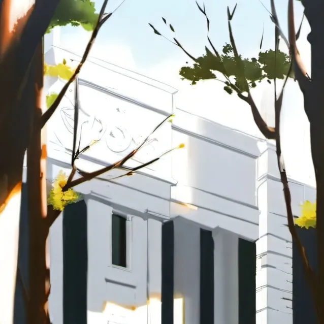 chat with ai character: my school😃