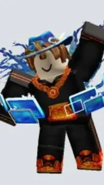 ai character: Star Pro Gamer background