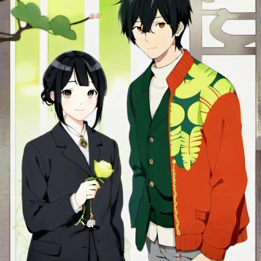 chat with ai character: karma akabane