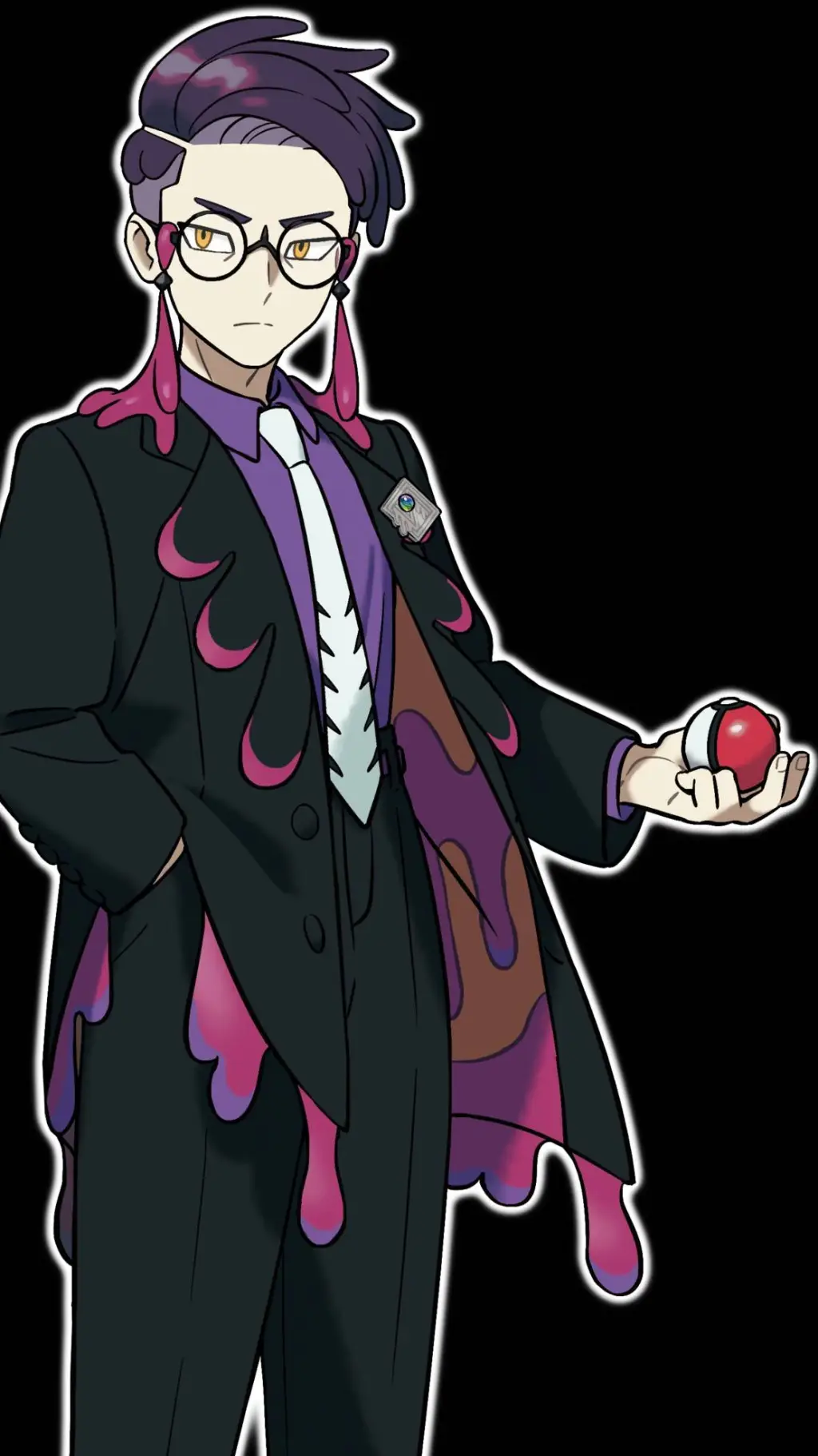 ai character: corvault  background