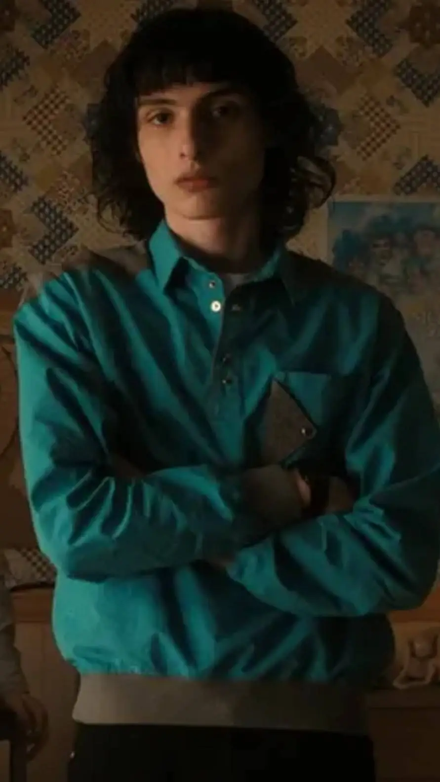 ai character: Mike Wheeler background