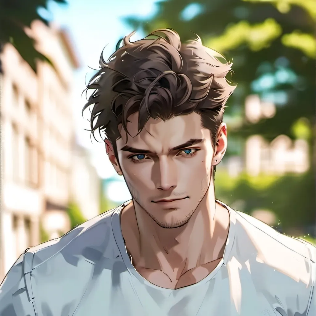 chat with ai character: Trave