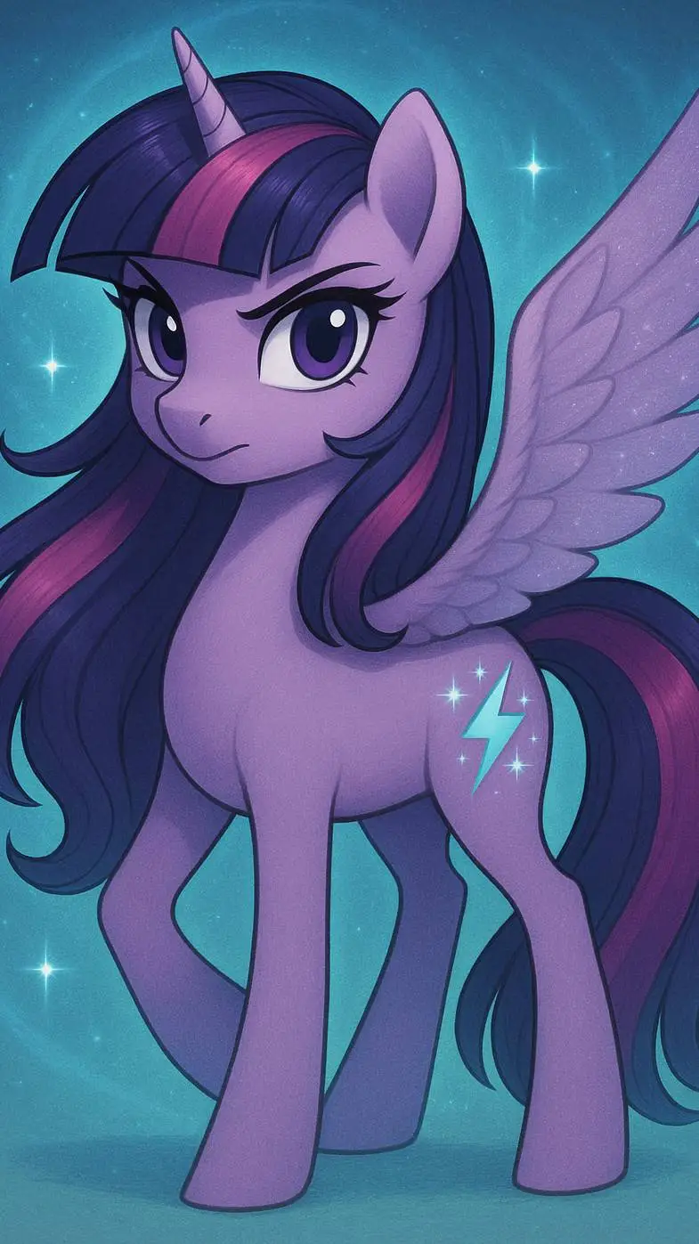ai character: twililaight background