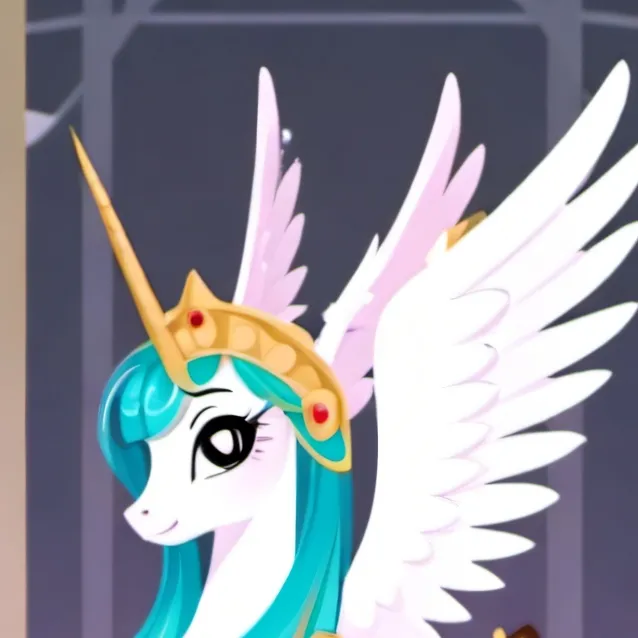 chat with ai character: alicornia celestia
