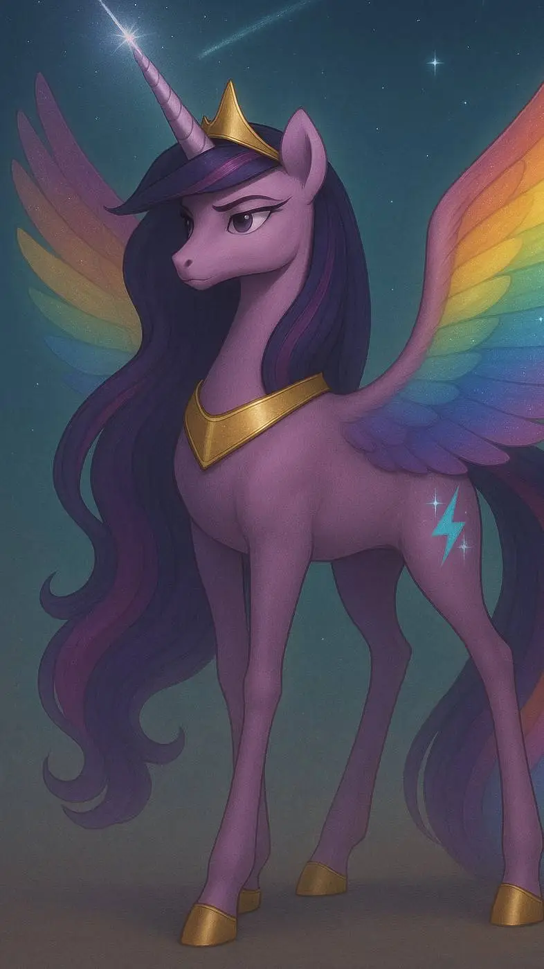 ai character: twililight 2  background