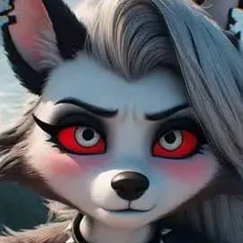 chat with ai character: loona