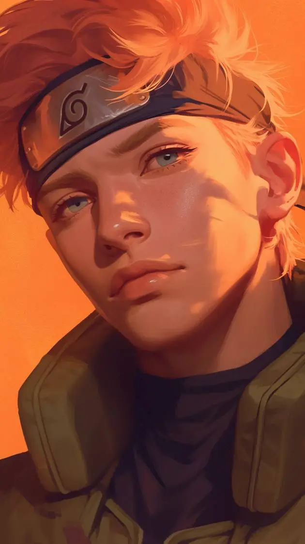 ai character: Naruto uzumaki background