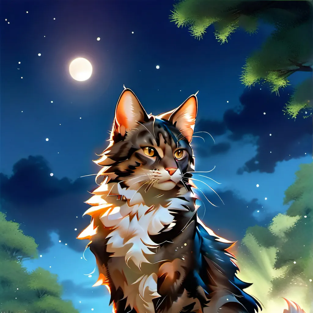 chat with ai character: Knotcloud