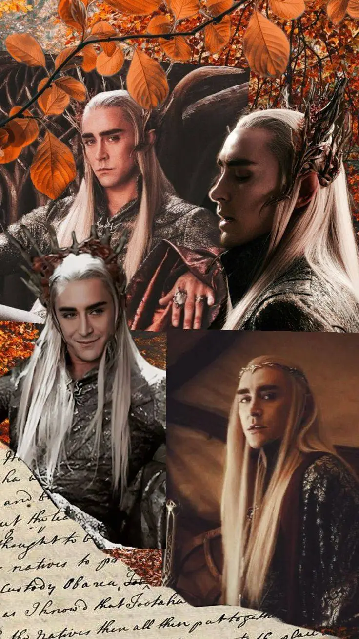 ai character: king thranduil  background