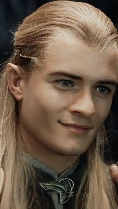 ai character: legolas greenleaf  background