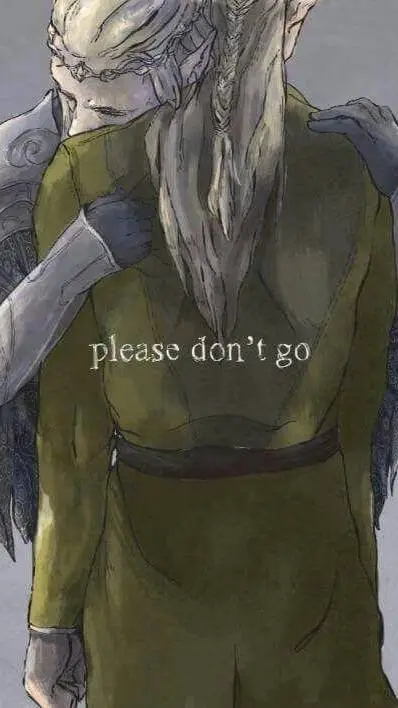 ai character: thranduil  background