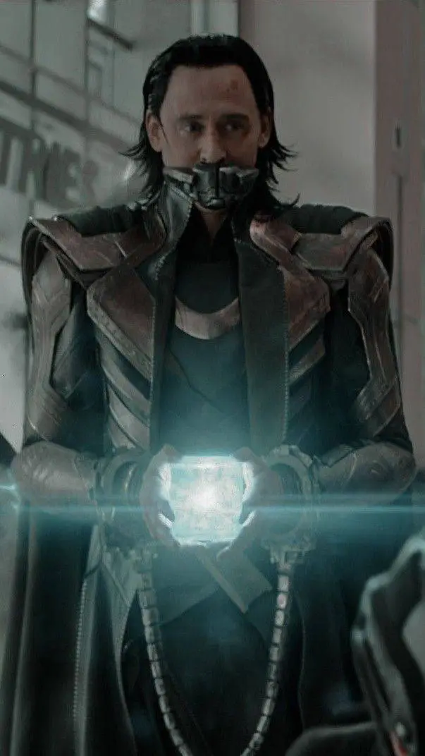 ai character: loki laufeyson  background