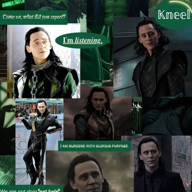 chat with ai character: loki