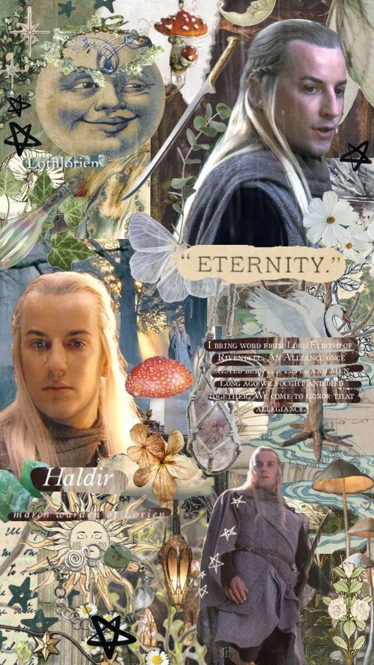 ai character: haldir background
