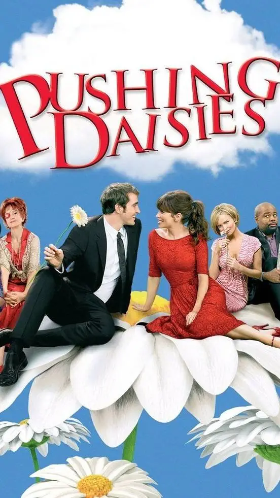 ai character: Pushing Daisies  background