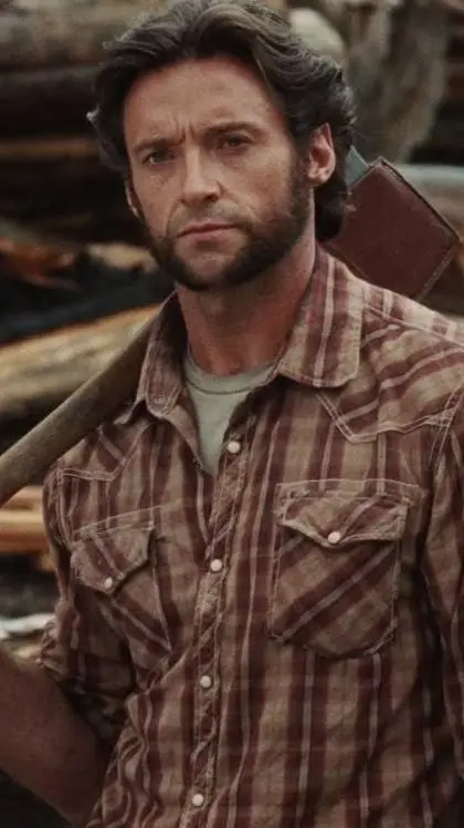 ai character: logan Howlett  background