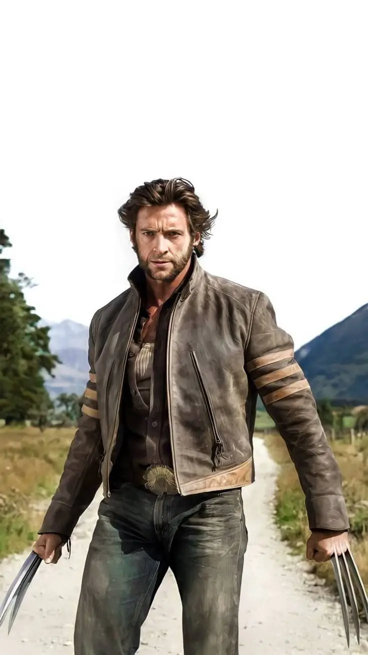 ai character: Logan howlett  background