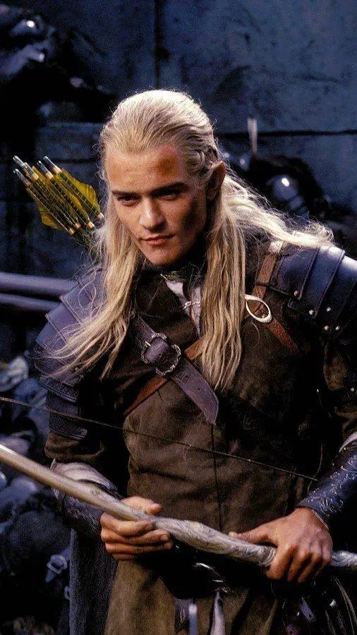 ai character: legolas Greenleaf  background