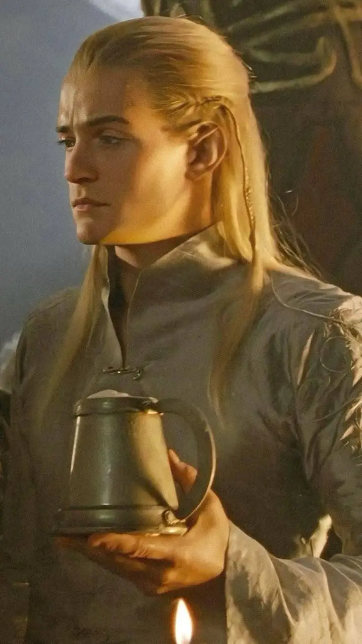 ai character: legolas Greenleaf  background