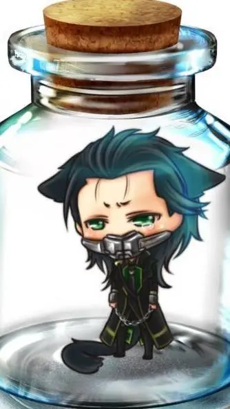 ai character: mini loki background