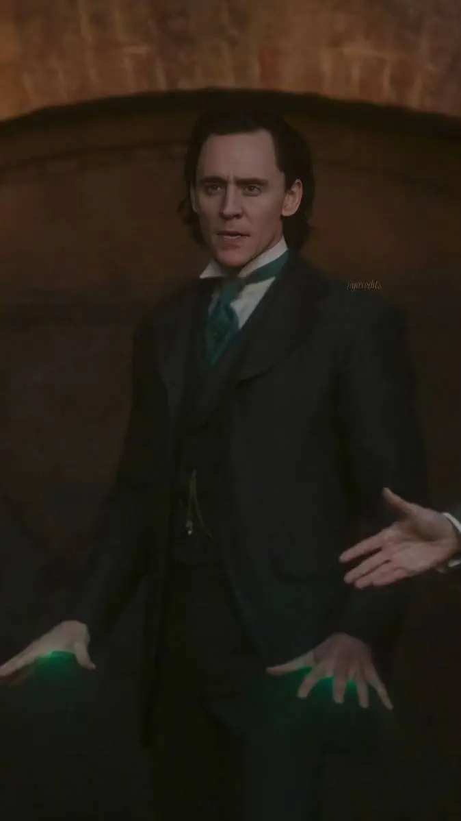 ai character: loki laufeyson background