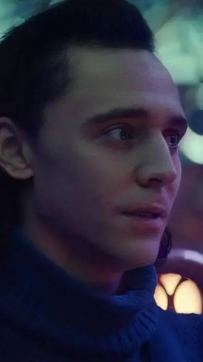 ai character: tva Loki  background