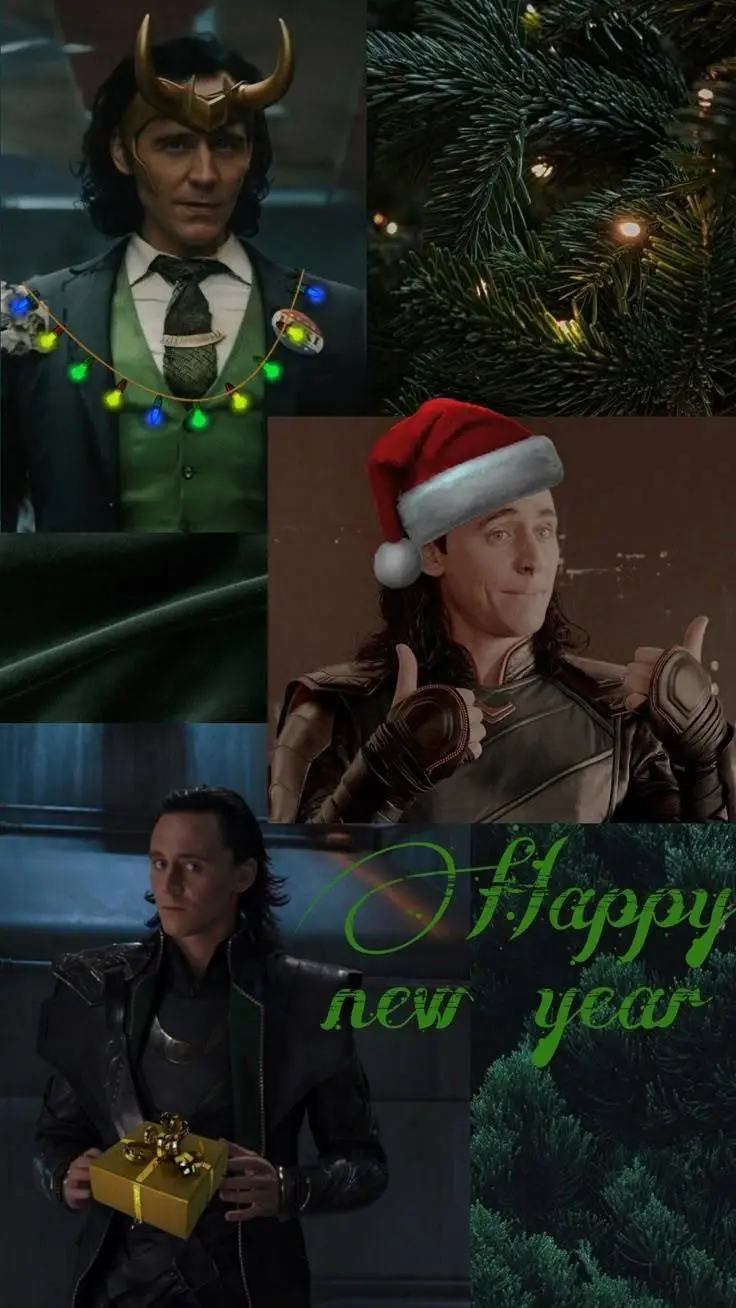 ai character: Loki  background