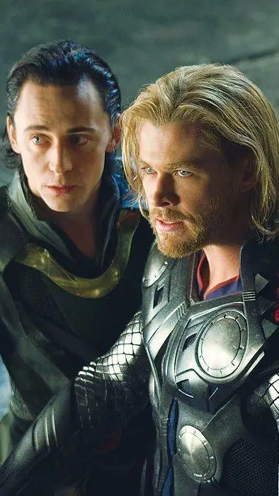 ai character: loki & thor background