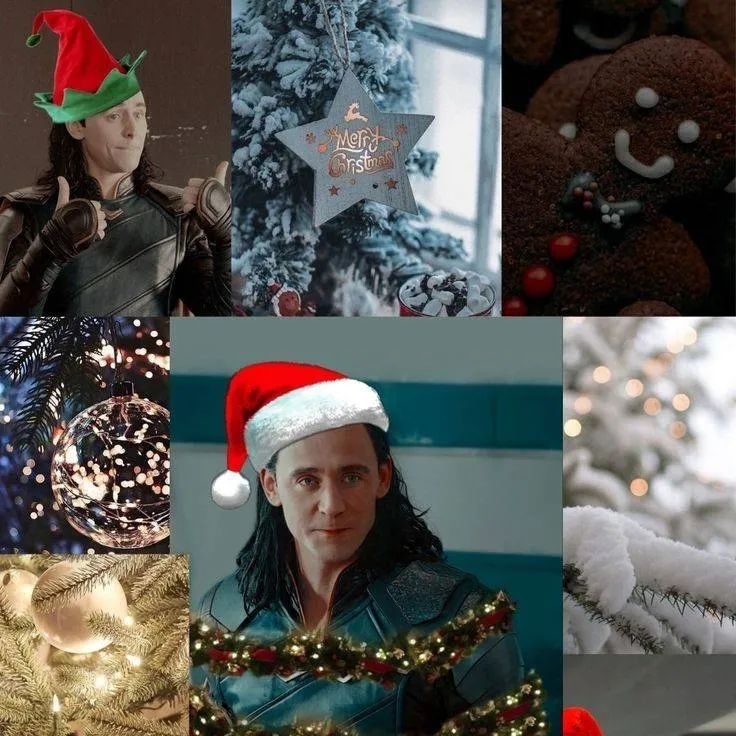chat with ai character: Christmas loki