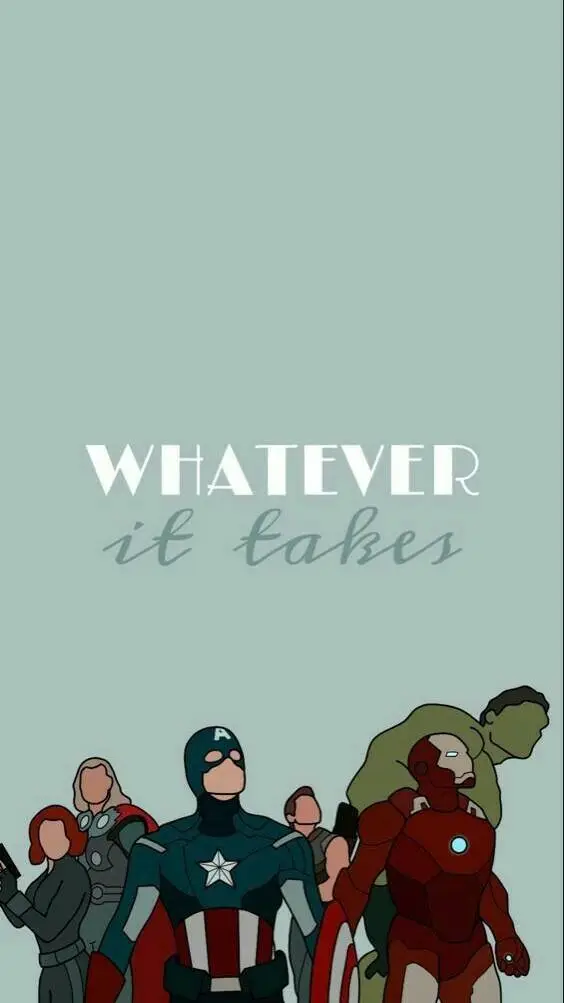 ai character: marvel new year background