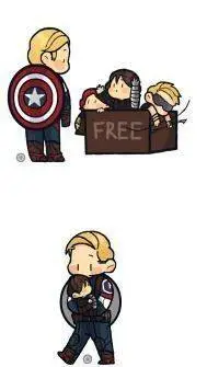 ai character: mini avengers  background