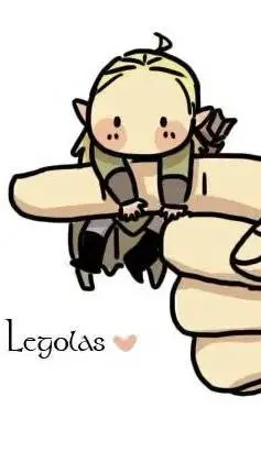 ai character: mini legolas background