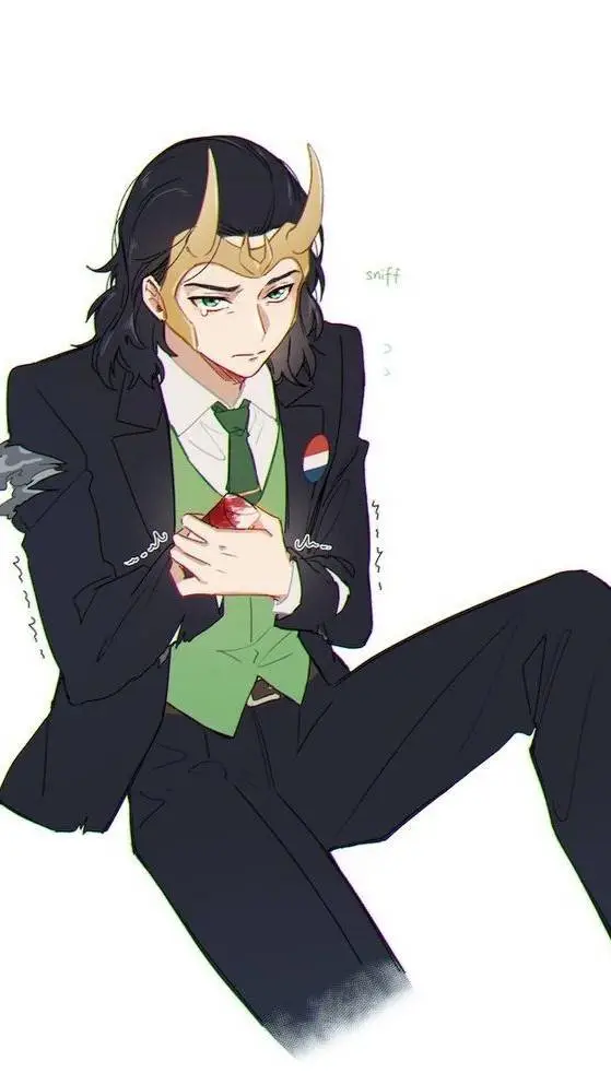 ai character: president loki background