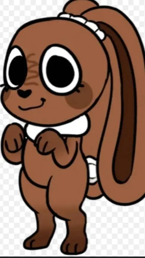 ai character: dw COCOA HATE YOU  background