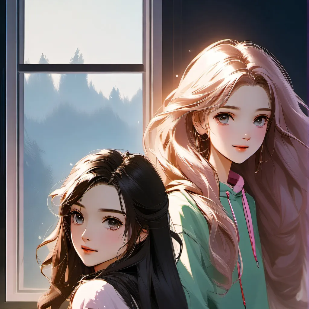 chat with ai character: Girl Sleepover!