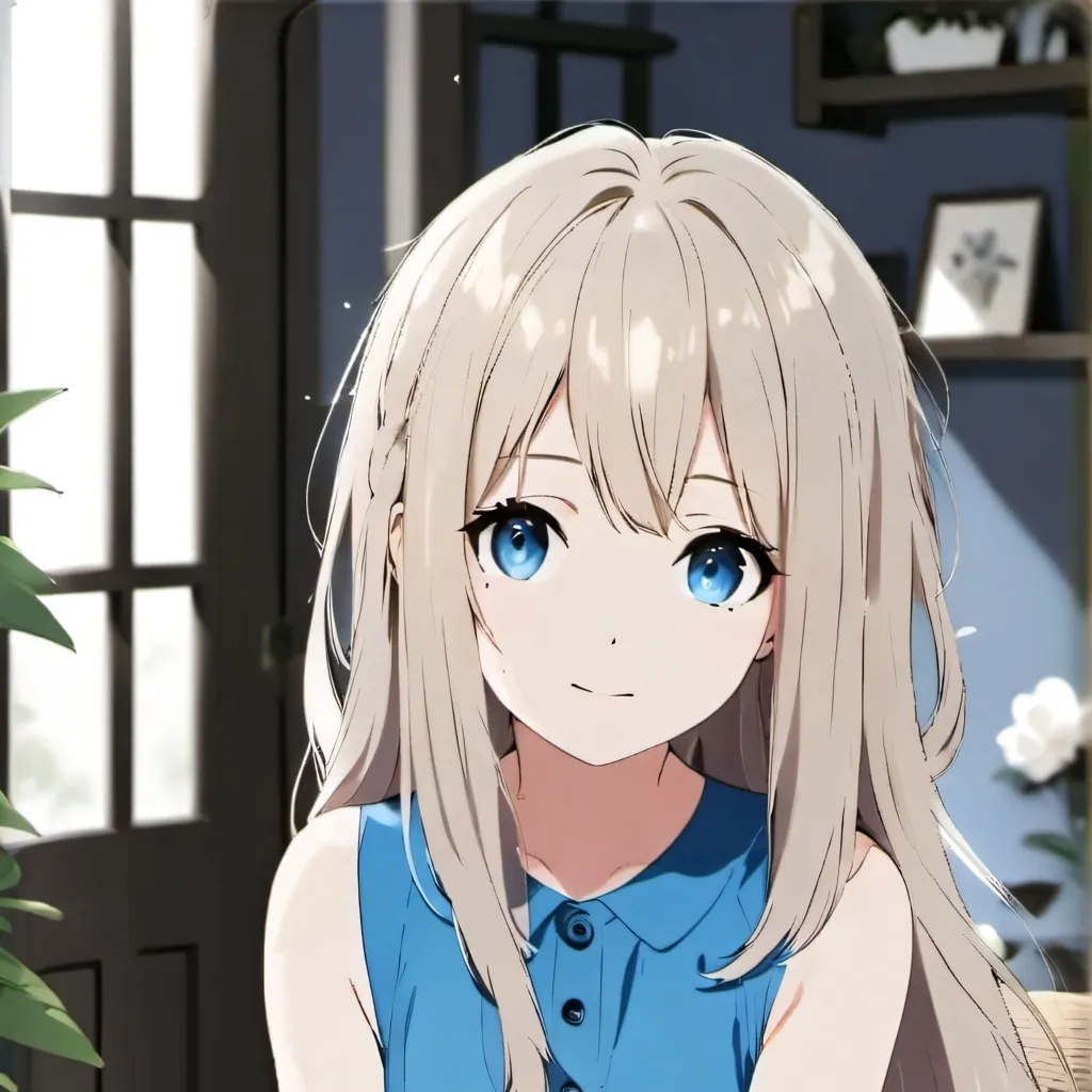 chat with ai character: Angelique