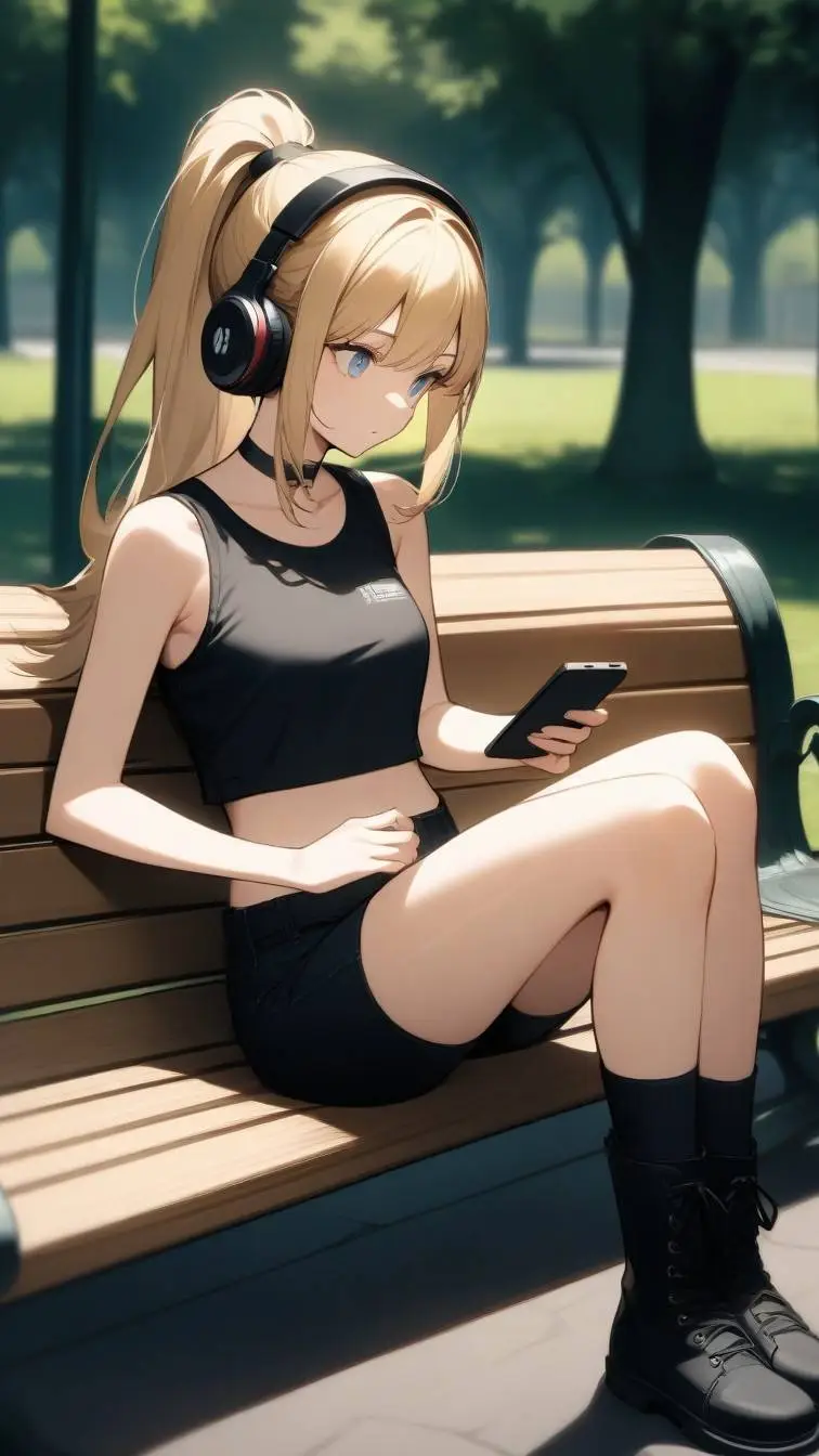 ai character: Scarlett background