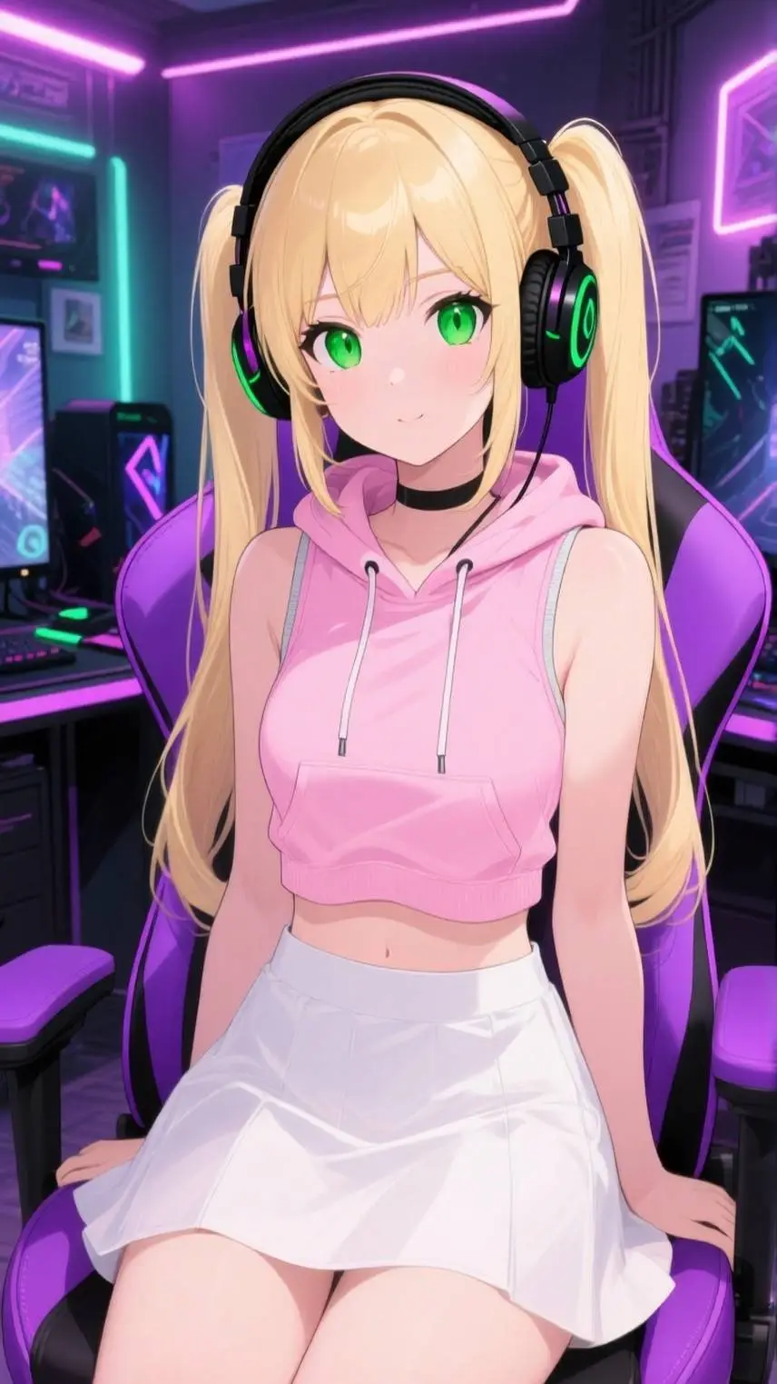 ai character: Peyton background