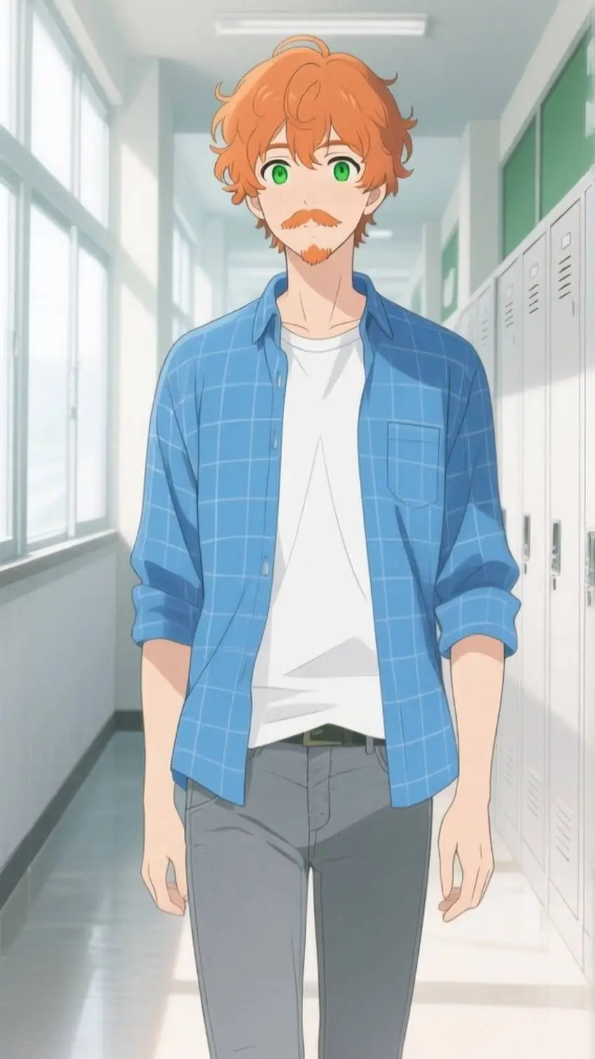 ai character: Luke background