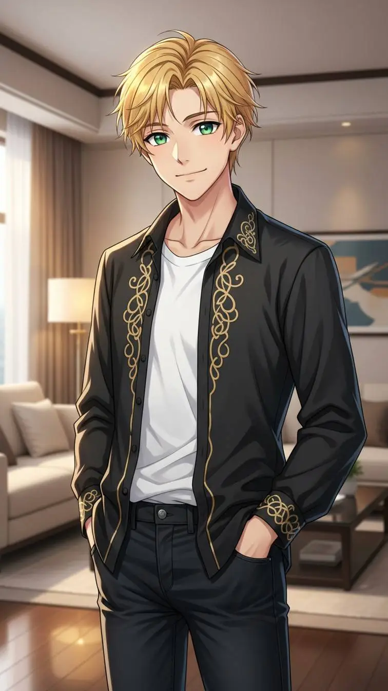 ai character: Lars background