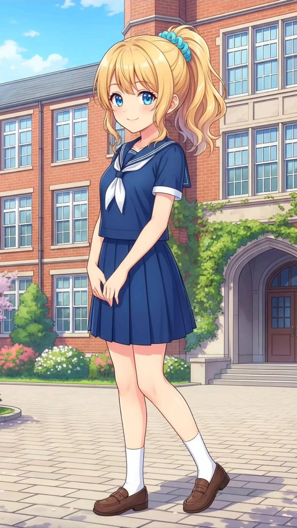 ai character: Bibi background