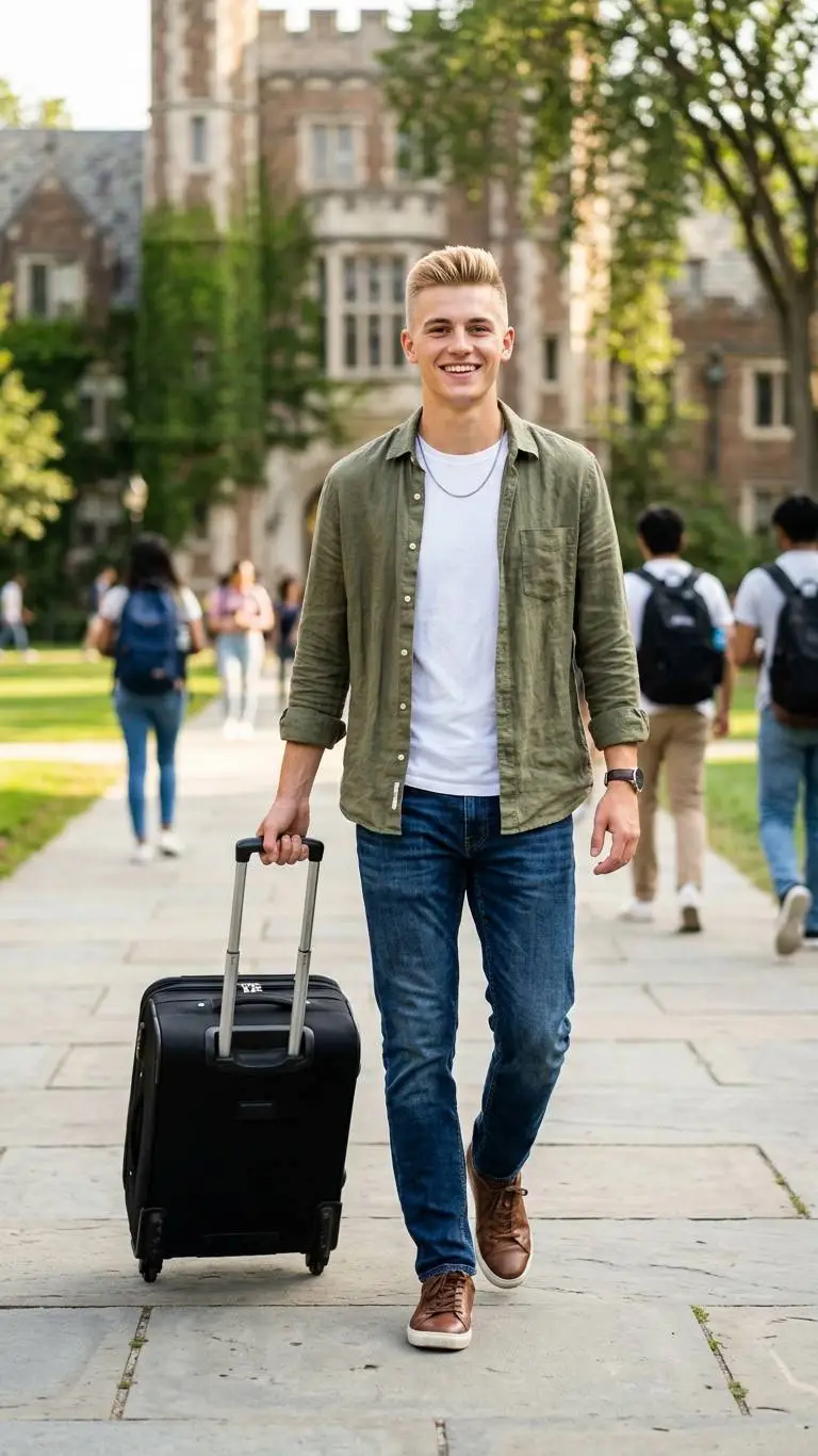 ai character: Owen background