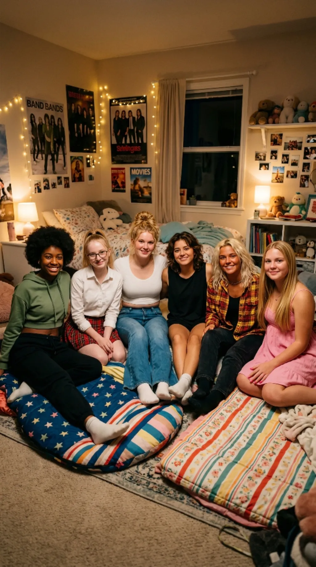 Talkie AI - Chat with Girl Sleepover!! 2