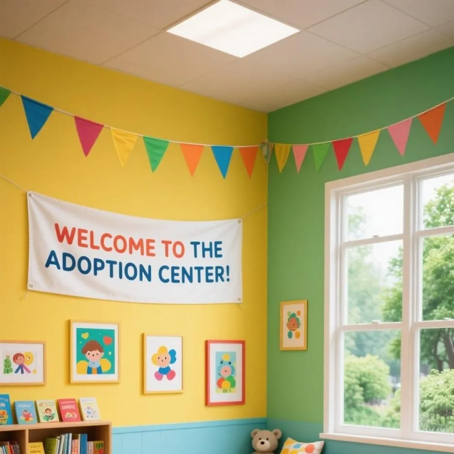 chat with ai character: Adoption Center