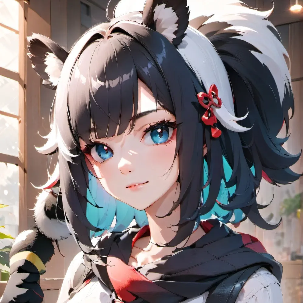 chat with ai character: Aylina Skunk Furry