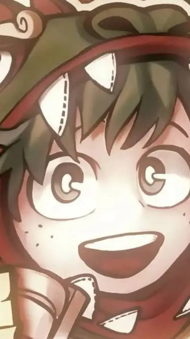 ai character: Izuku y bakugo background
